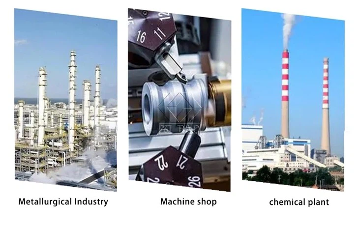 3 phase dust collector