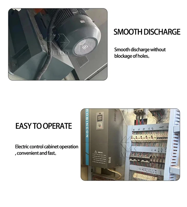 Biodegradable Granules Making Machine