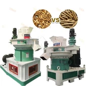 Flat Die Pellet Mill