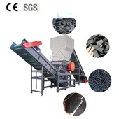 Μηχανή κόκκων ελαστικών ελαστικών