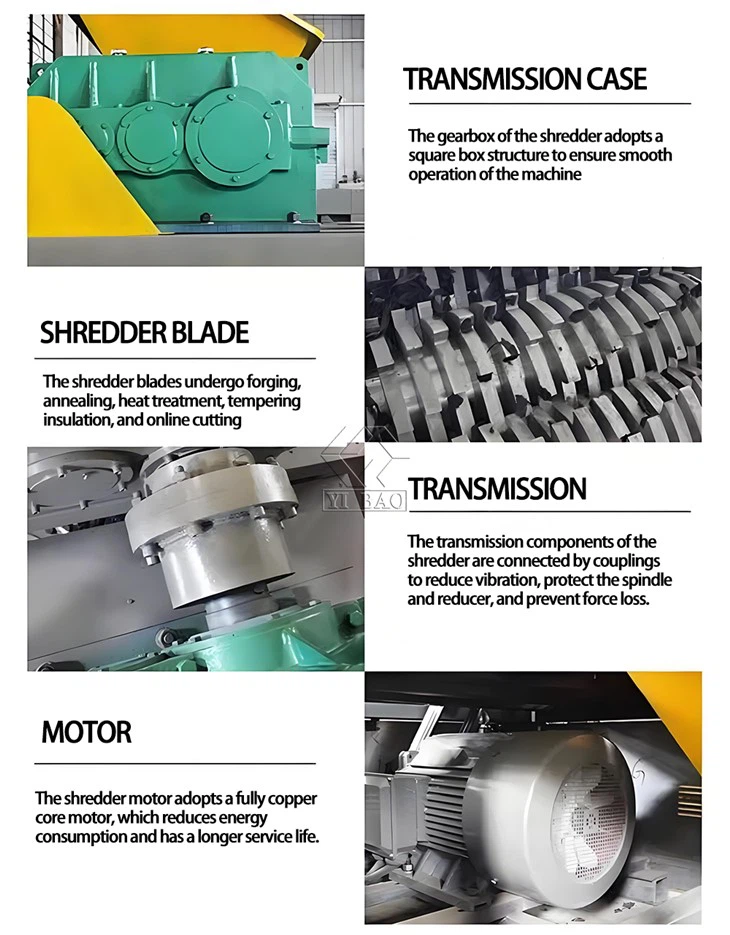 Waste Textile Shredder